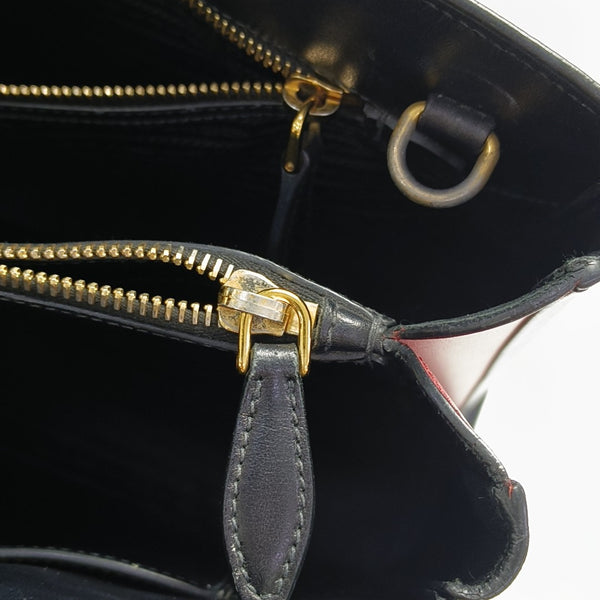 Calfskin Tote Bag Black