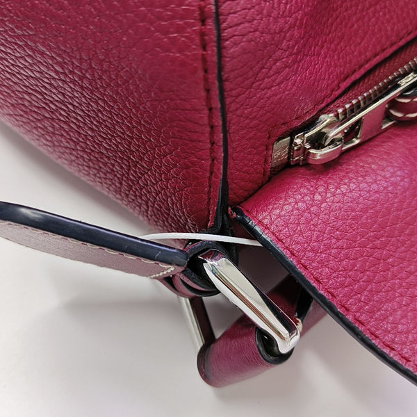 Puzzle Small Calfskin Red