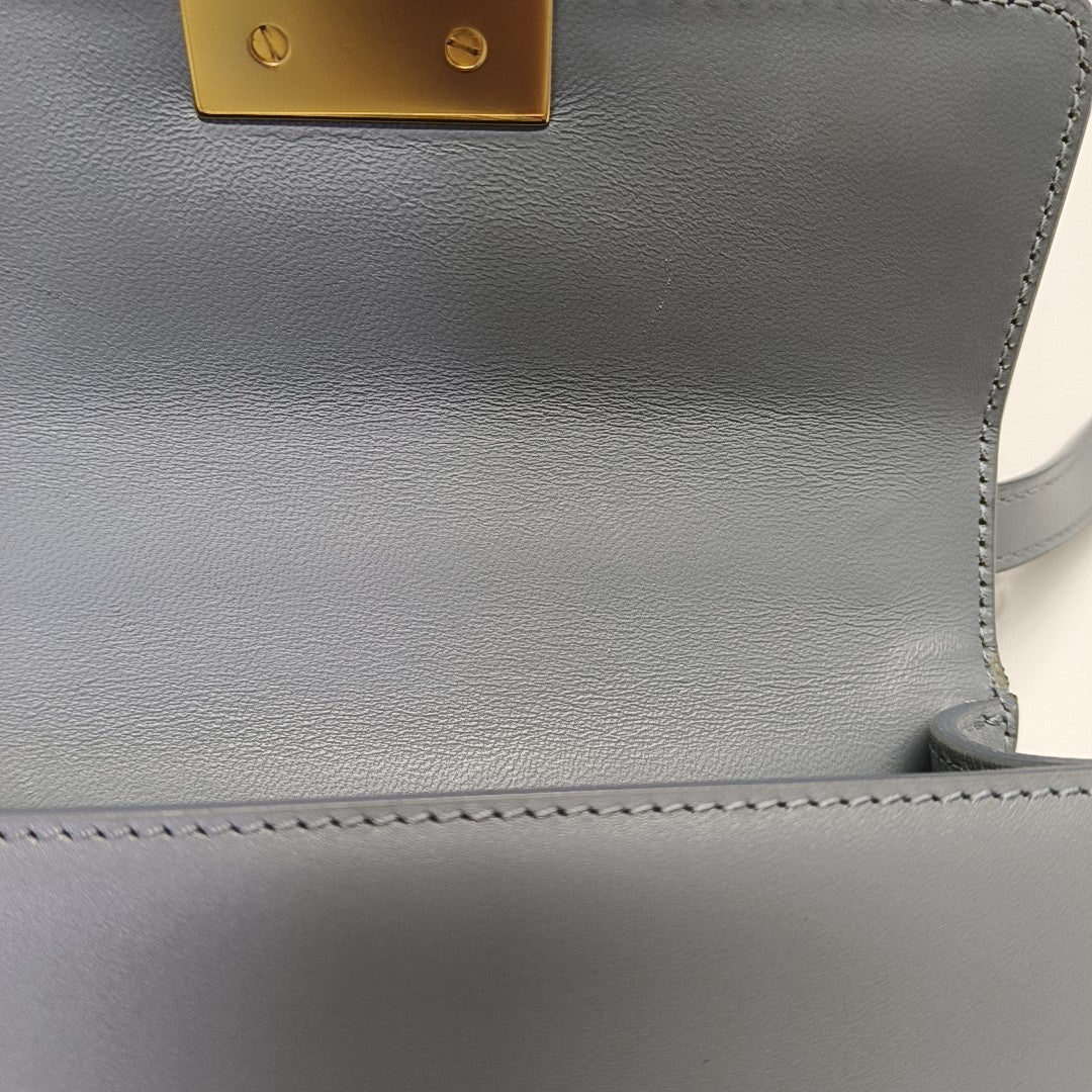30 Montaigne Super Mini Calfskin Blue