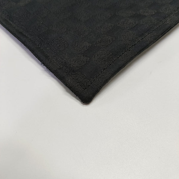 Canvas Top Handle Bag Black