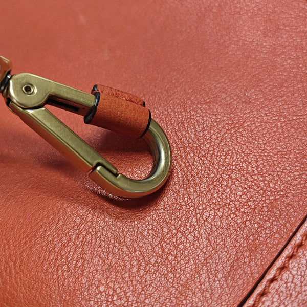 Nile Calfskin Red