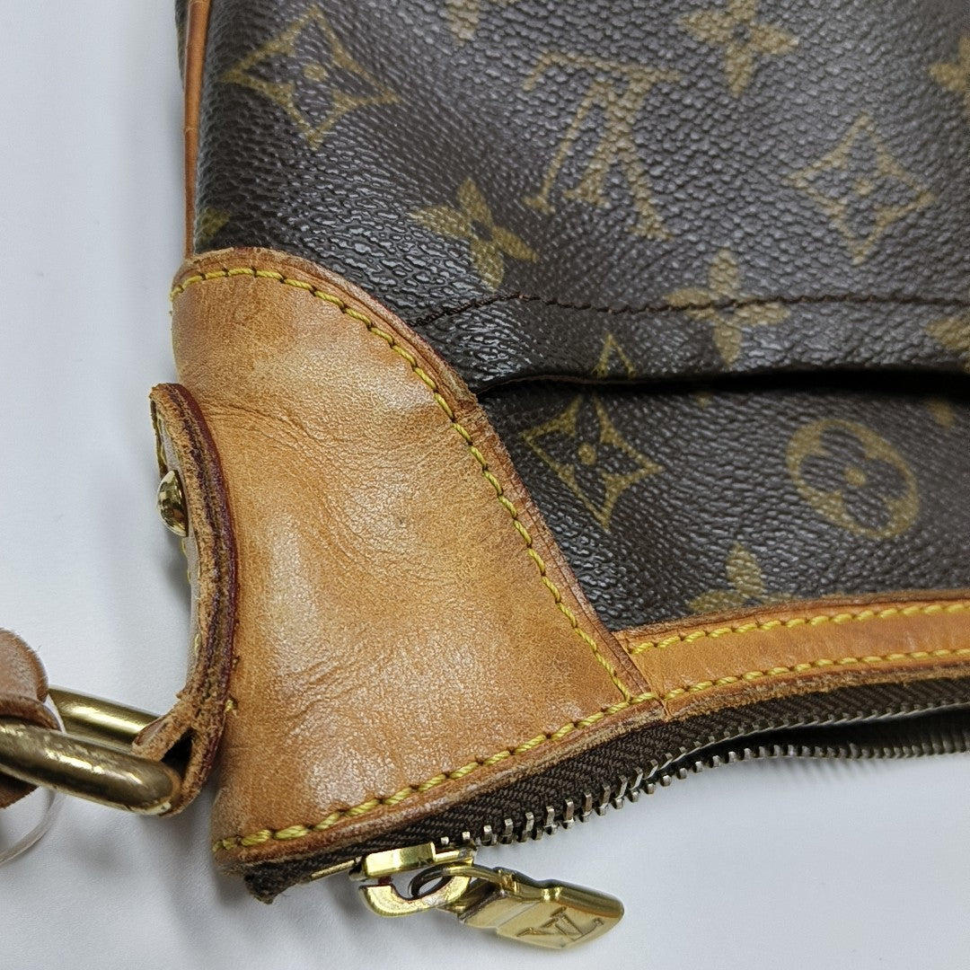 ODEON PM Monogram Coated Canvas Brown