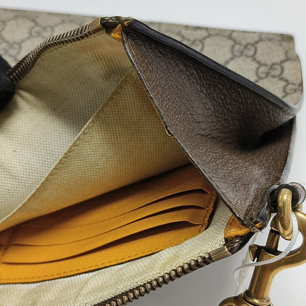 Neo Vintage Monogram Coated Canvas Beige