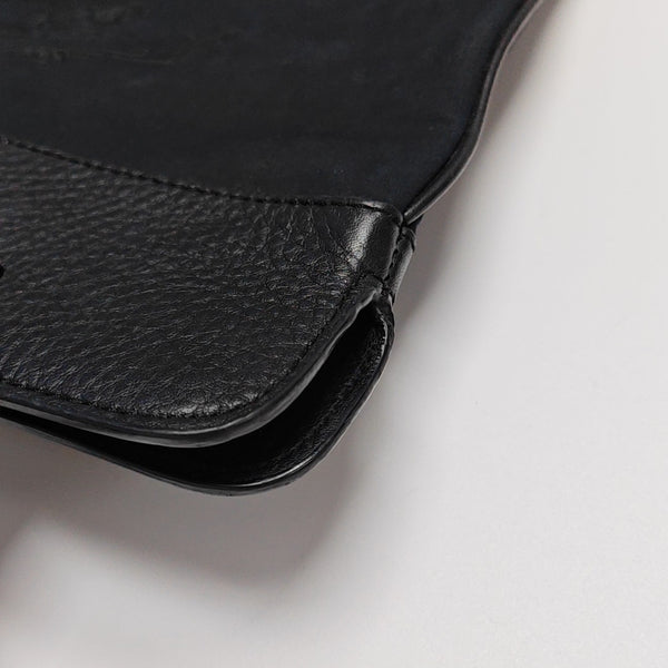 Canvas Top Handle Bag Black