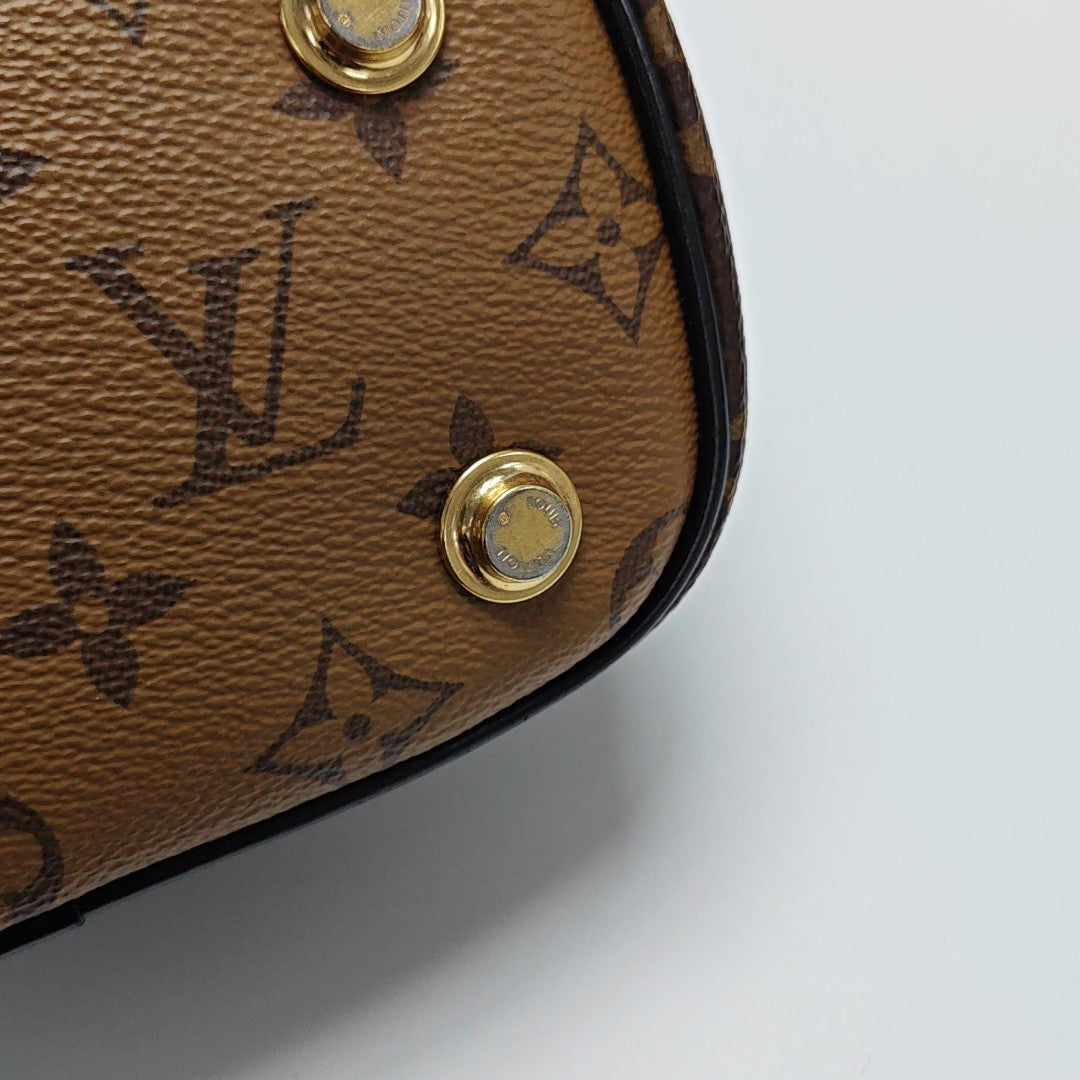 VANITY PM Monogram Coated Canvas Brown