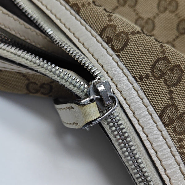 Miss GG Monogram Canvas Beige