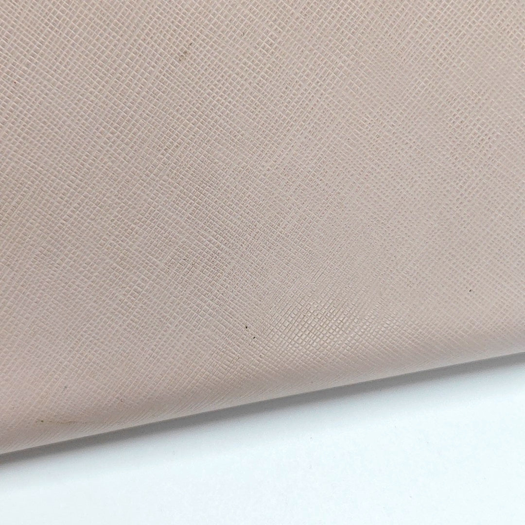 Authenticated pre-owned  Gancini Calfskin Pink Wallet - Wallet at Looply