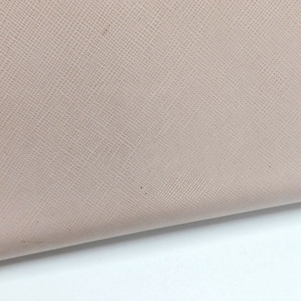 Authenticated pre-owned  Gancini Calfskin Pink Wallet - Wallet at Looply