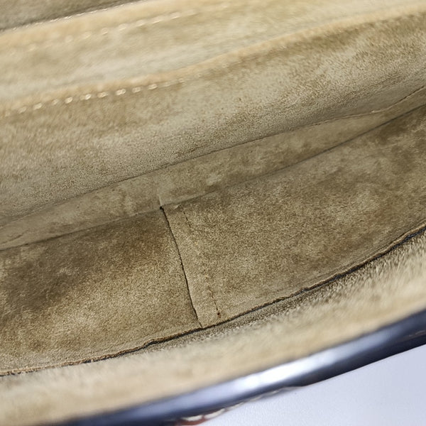 Gate Small Calfskin Brown