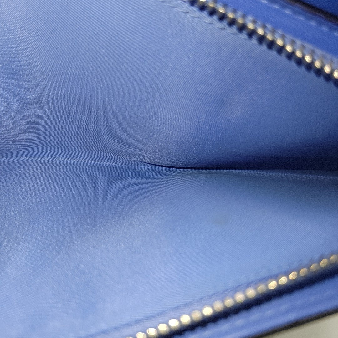 Calfskin Top Handle Bag Multicolor