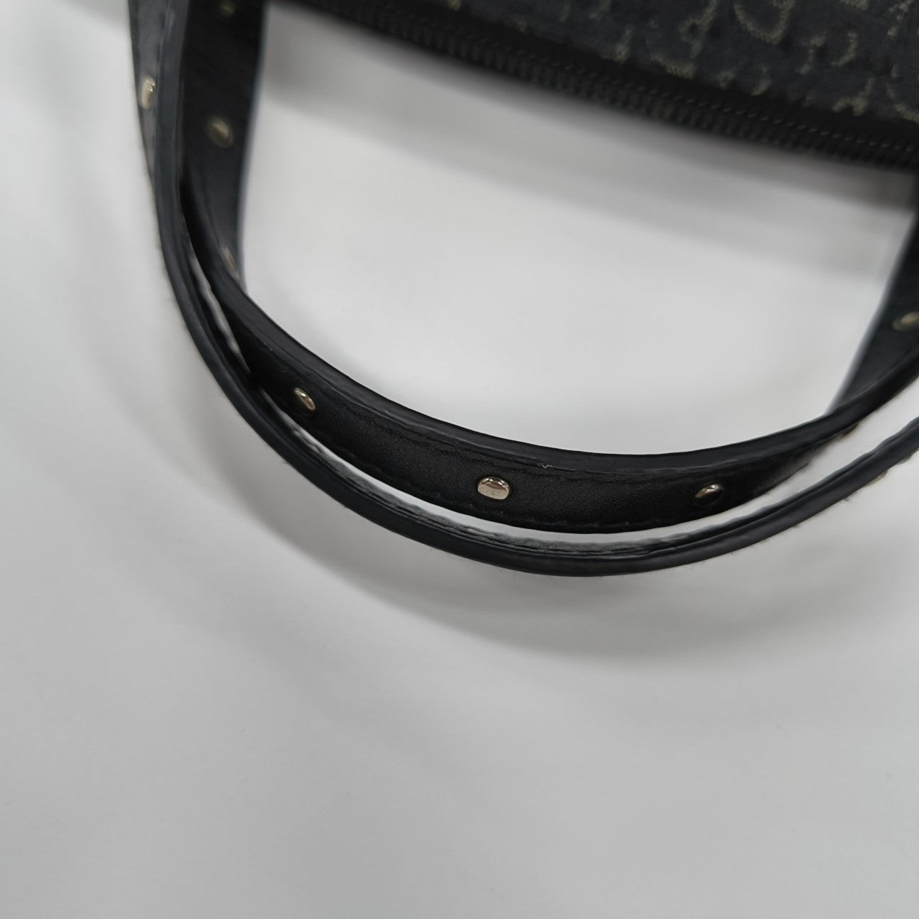 Romantique Trotter Oblique Fabric Black