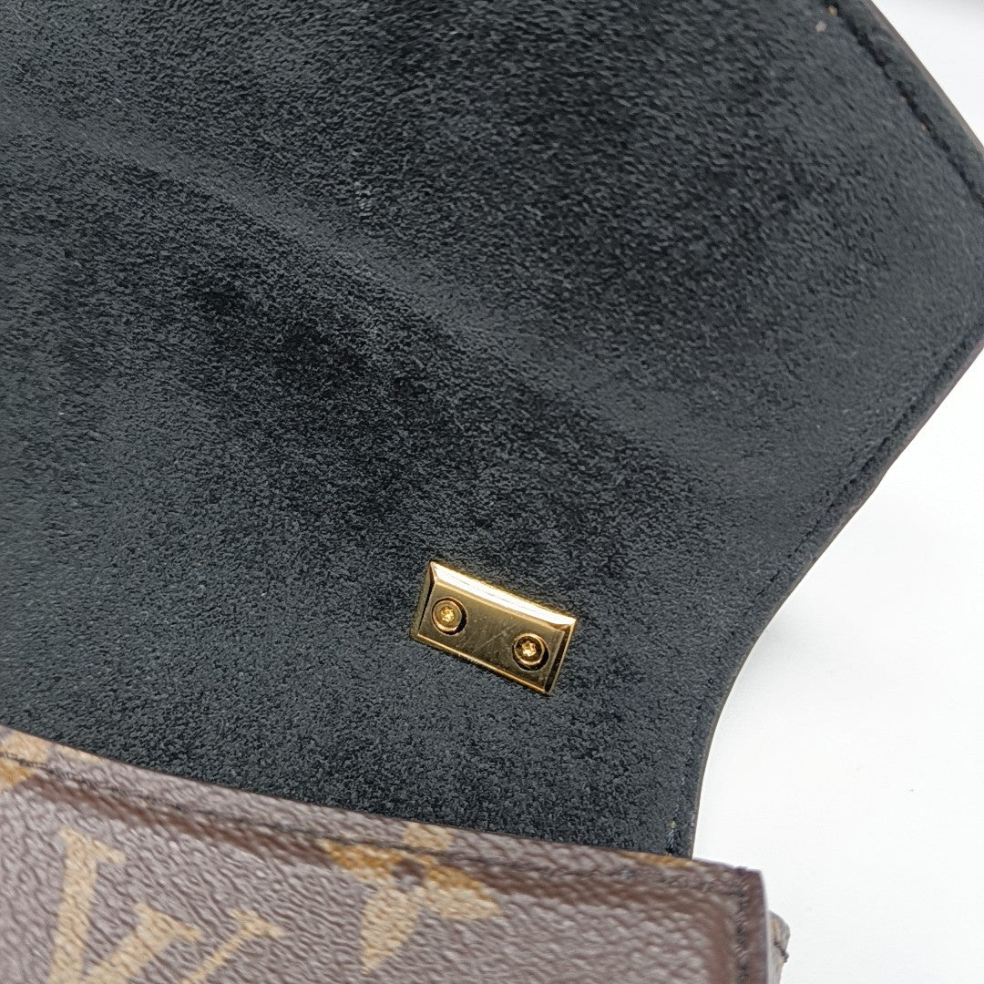 EDEN Monogram Coated Canvas Brown