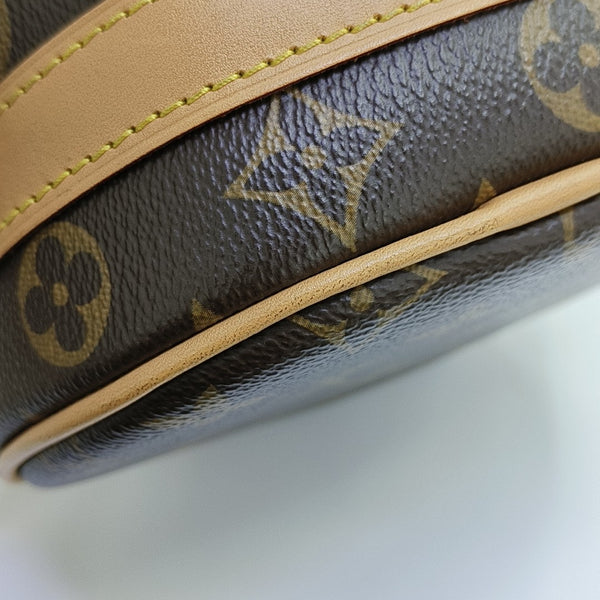 BOITE CHAPEAU PM Monogram Coated Canvas Brown