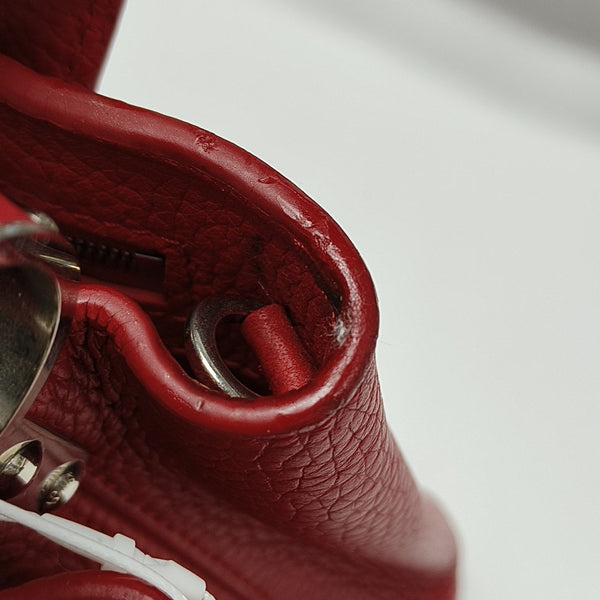 CAPUCINES BB Calfskin Red
