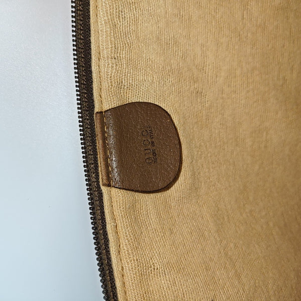 GG Supreme Monogram Coated Canvas Beige