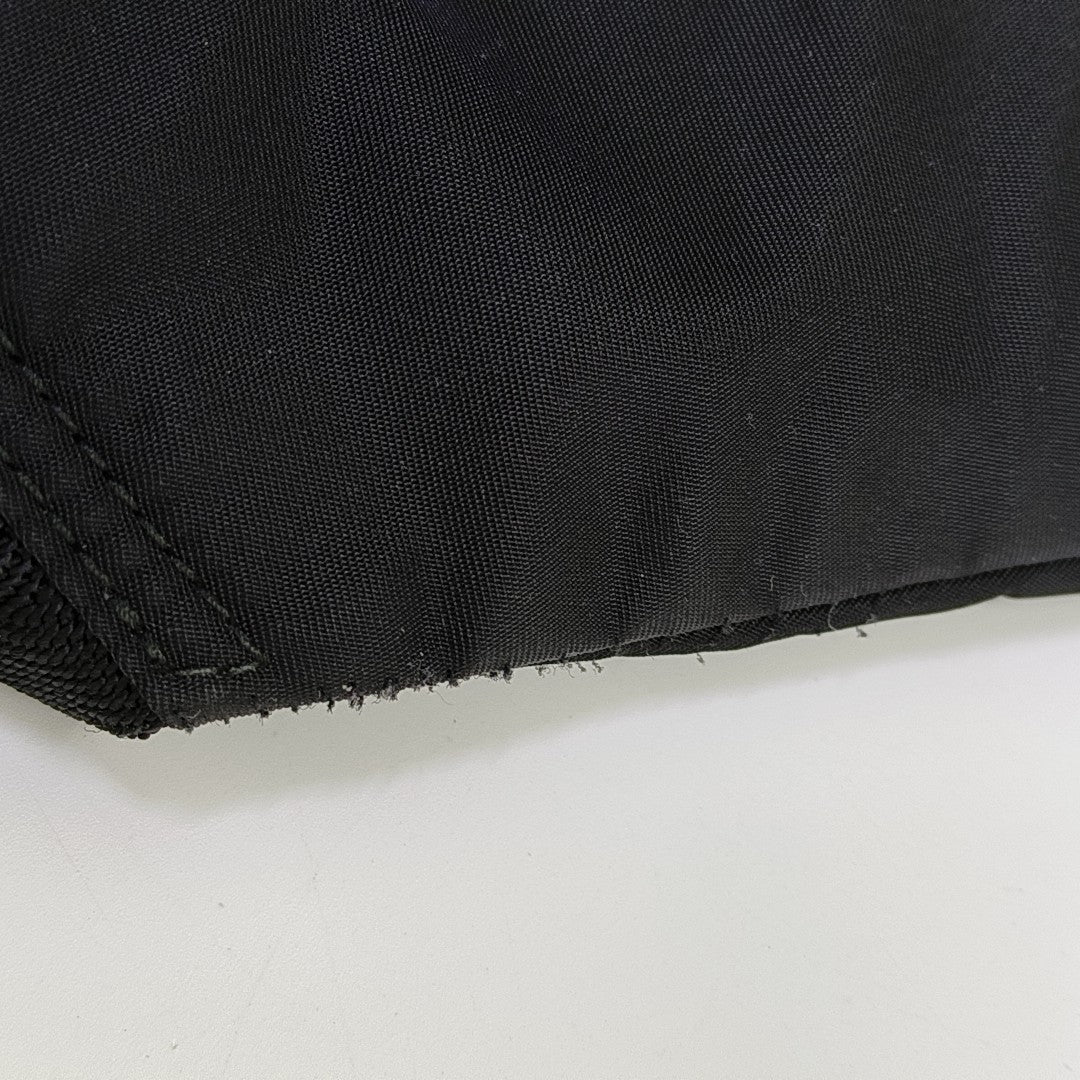 Nylon Belt Bag Black