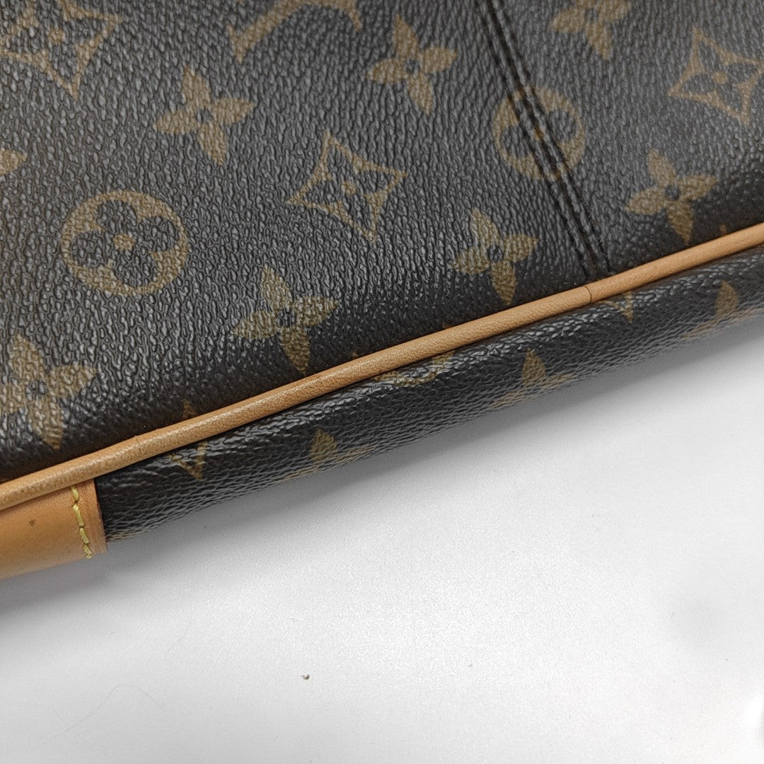 ESTRELA GM Monogram Coated Canvas Brown