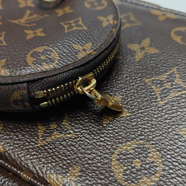 MULTI Monogram Coated Canvas Brown