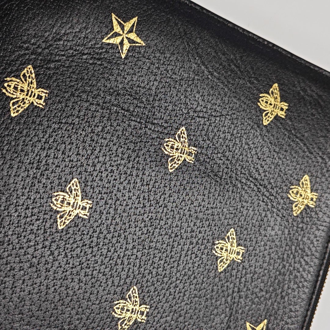 Calfskin Clutch Black