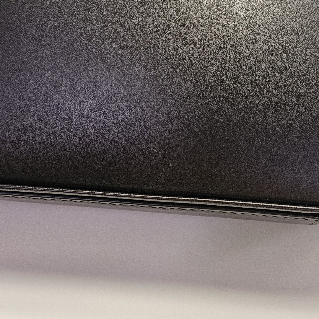 LE 5 À 7 Small Calfskin Black