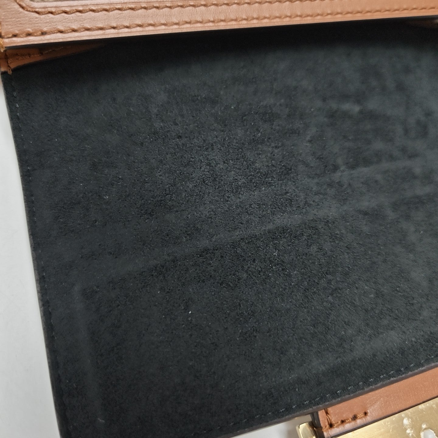 DAUPHINE Mini Monogram Coated Canvas Brown