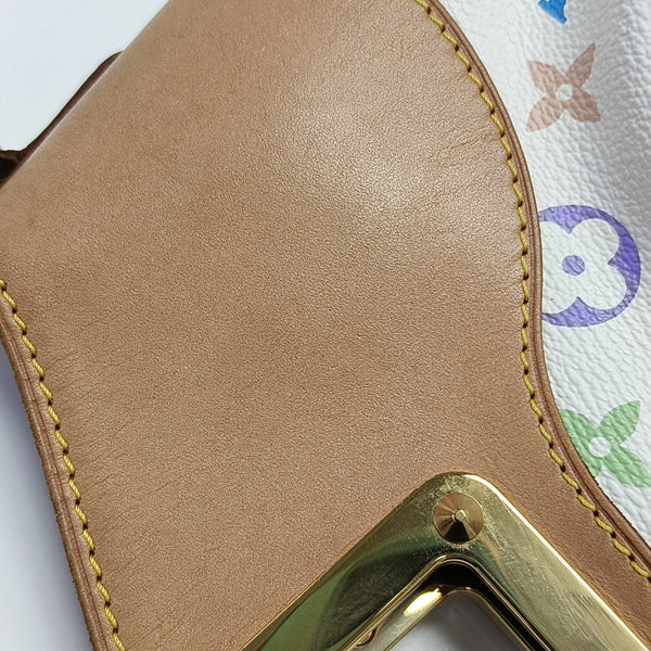LV × TM JUDY MM Monogram Coated Canvas White
