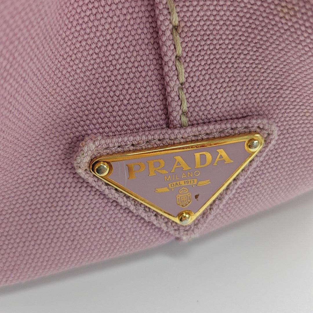 Denim Canvas Pink