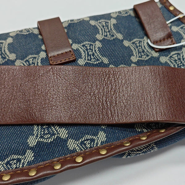 Canvas Belt Bag Blue