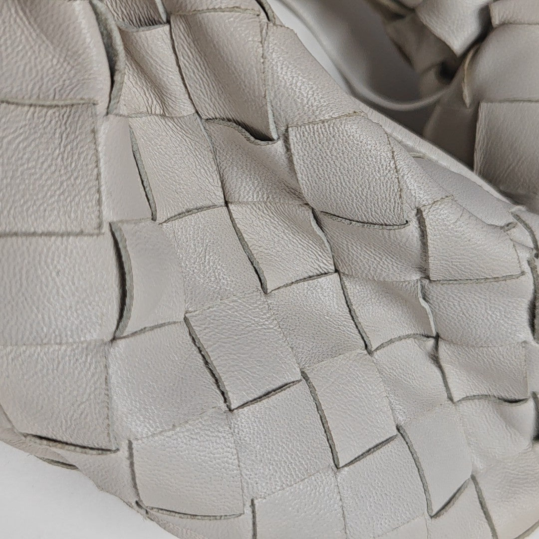 Jodie Lambskin White