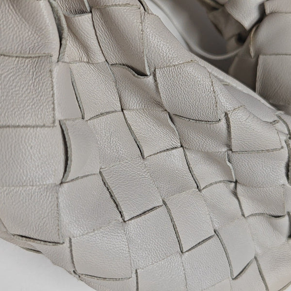 Jodie Lambskin White