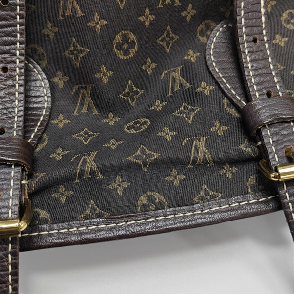 BUCKET PM Monogram Canvas Brown