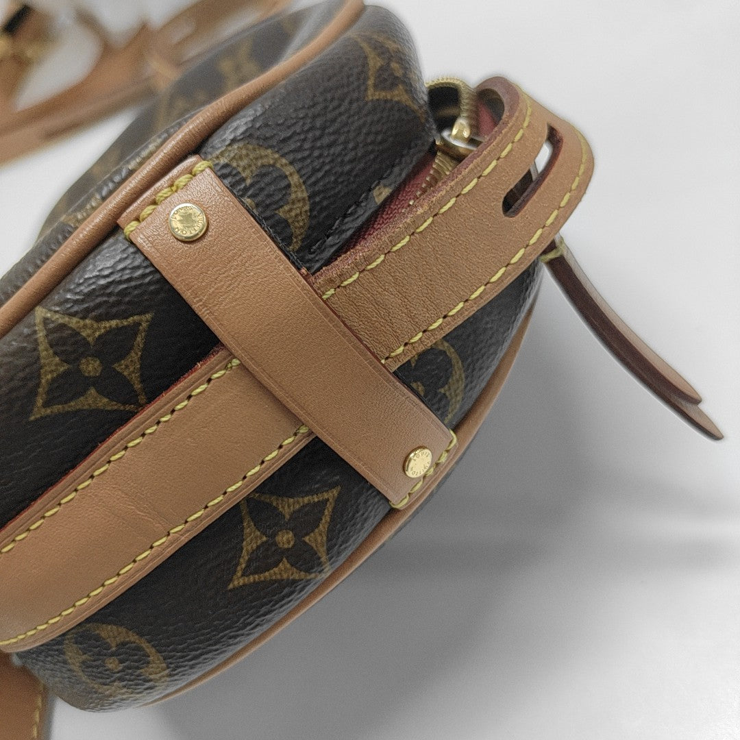 BOITE CHAPEAU PM Monogram Coated Canvas Brown