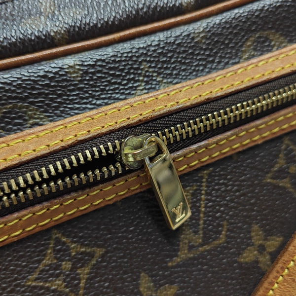 CITE PM Monogram Coated Canvas Brown