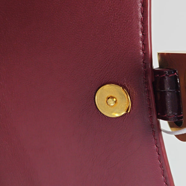 Hourglass XS Calfskin Red