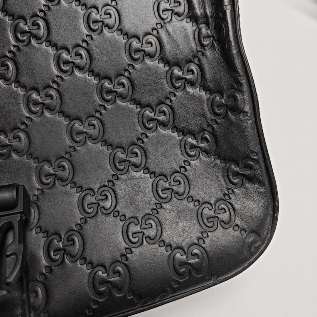 Monogram Calfskin Black