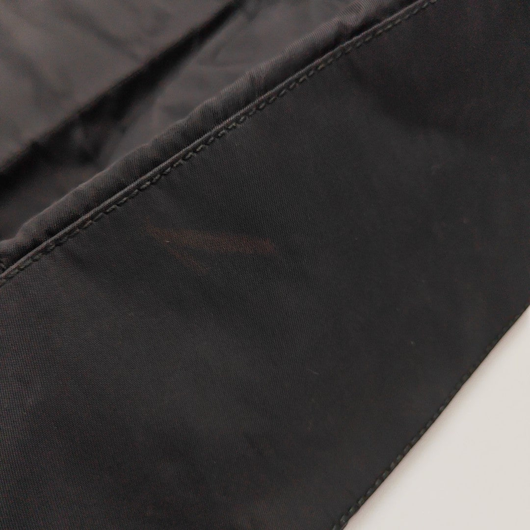Nylon Tote Bag Black