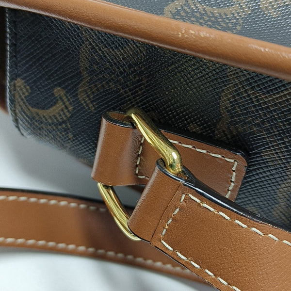 FOLCO Medium Coated Canvas Brown