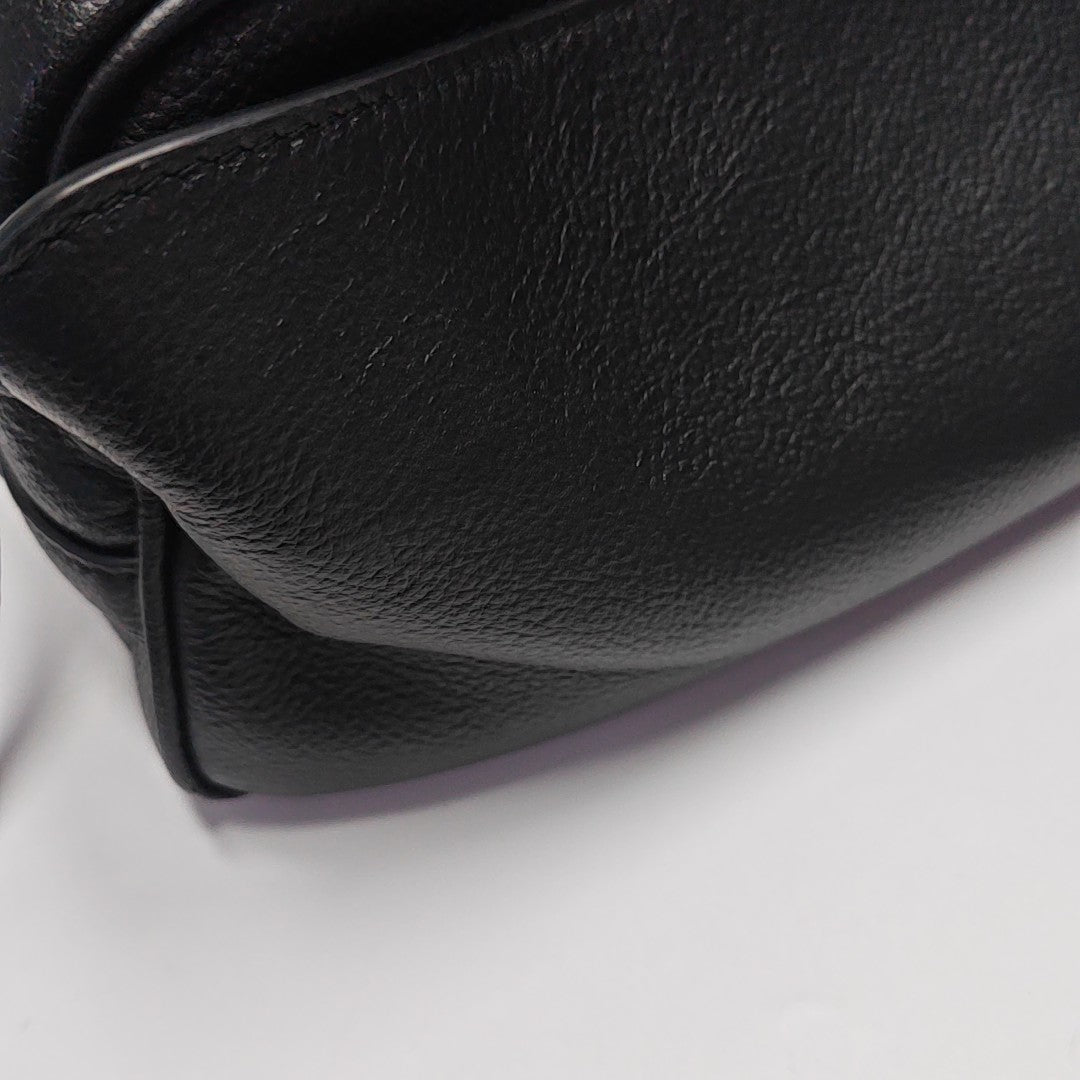 HAMPTON CARRY ALL Small Calfskin Black