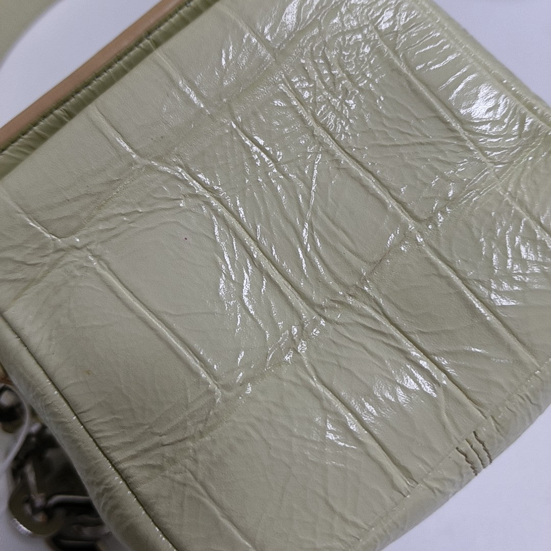 Calfskin Mini Beige