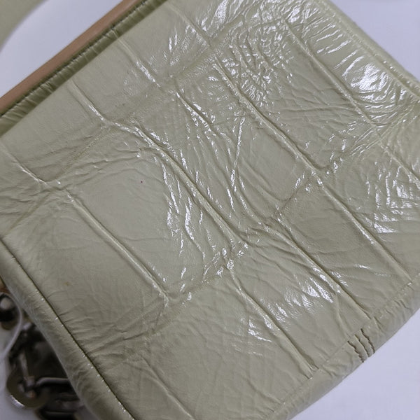 Calfskin Mini Beige