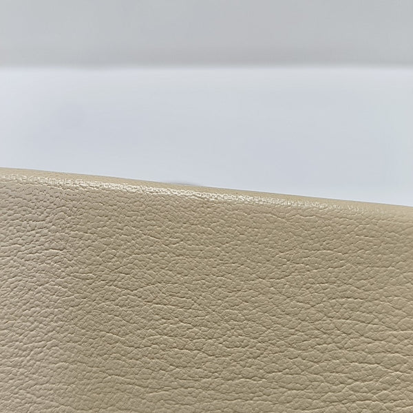 Calfskin Top Handle Bag Beige