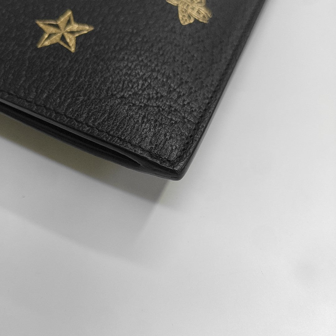 Calfskin Clutch Black