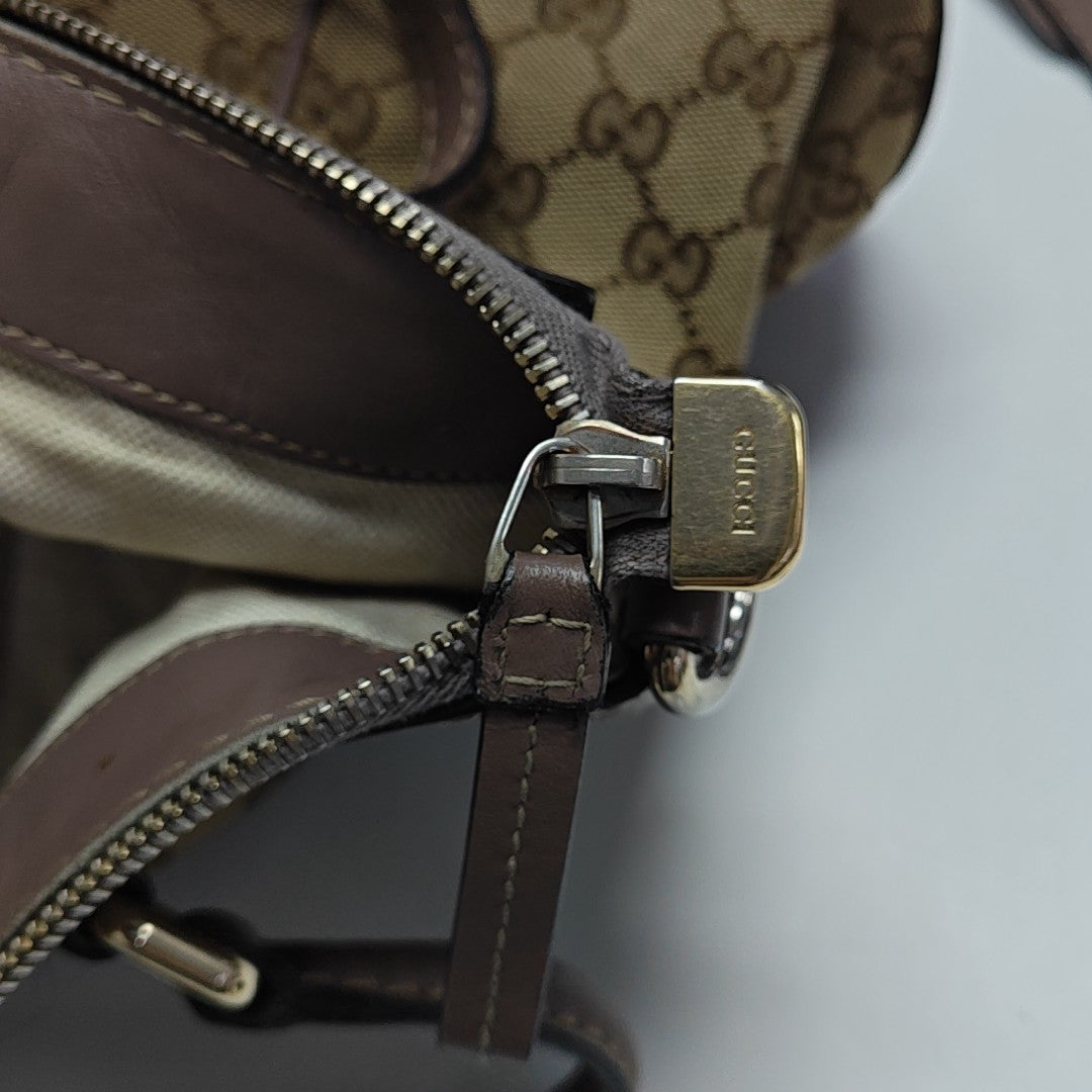 Mayfair Monogram Canvas Brown