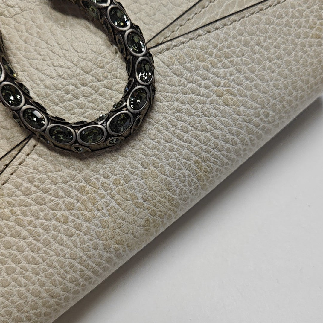 Dionysus Super Mini Calfskin Beige