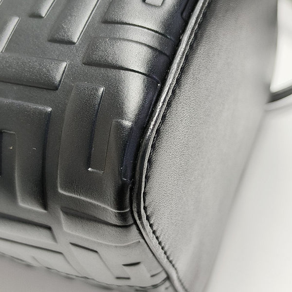 Mon Tresor Mini Calfskin Black