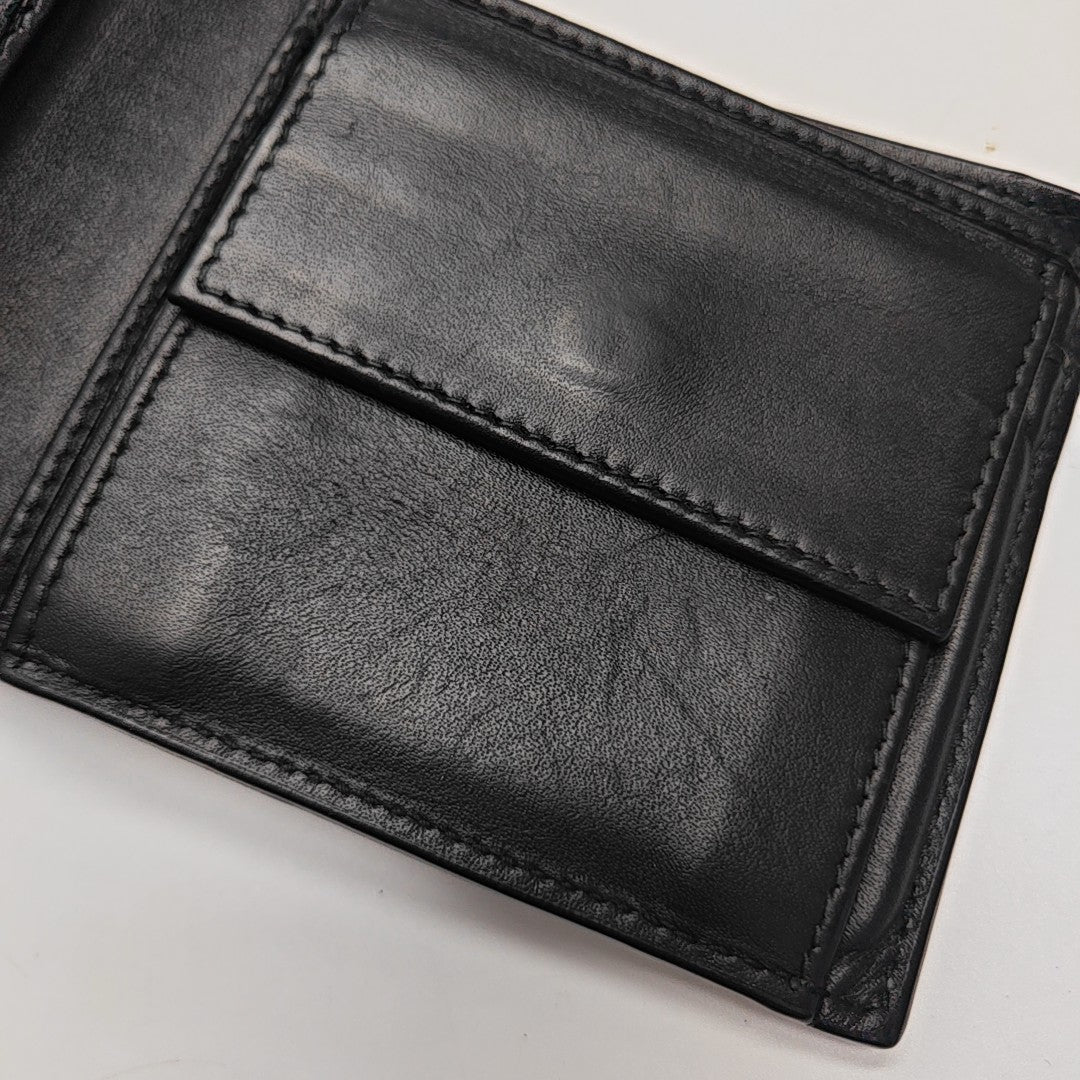 Calfskin Wallet Black