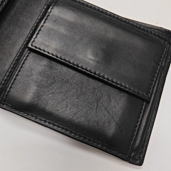 Calfskin Wallet Black