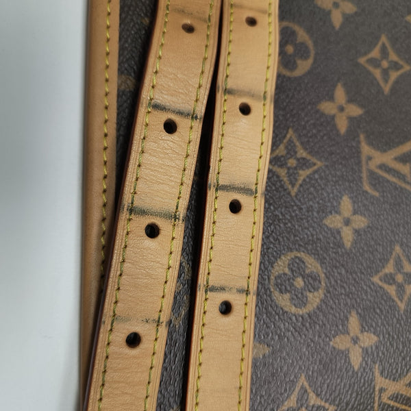CARRYALL PM Monogram Coated Canvas Brown