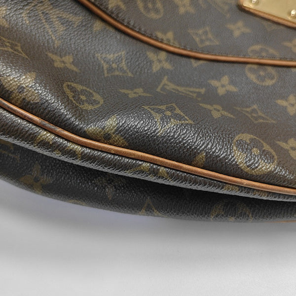 GALLIERA Monogram Coated Canvas Brown
