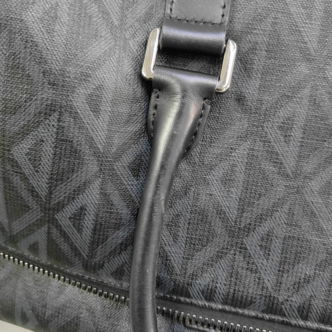 Lingot Coated Canvas Black